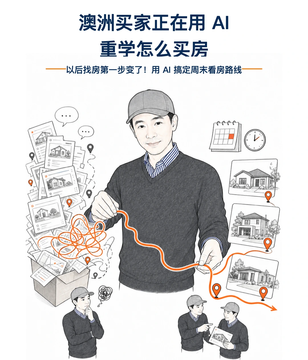视频号精选内容封面：澳洲买房第一步正在改变